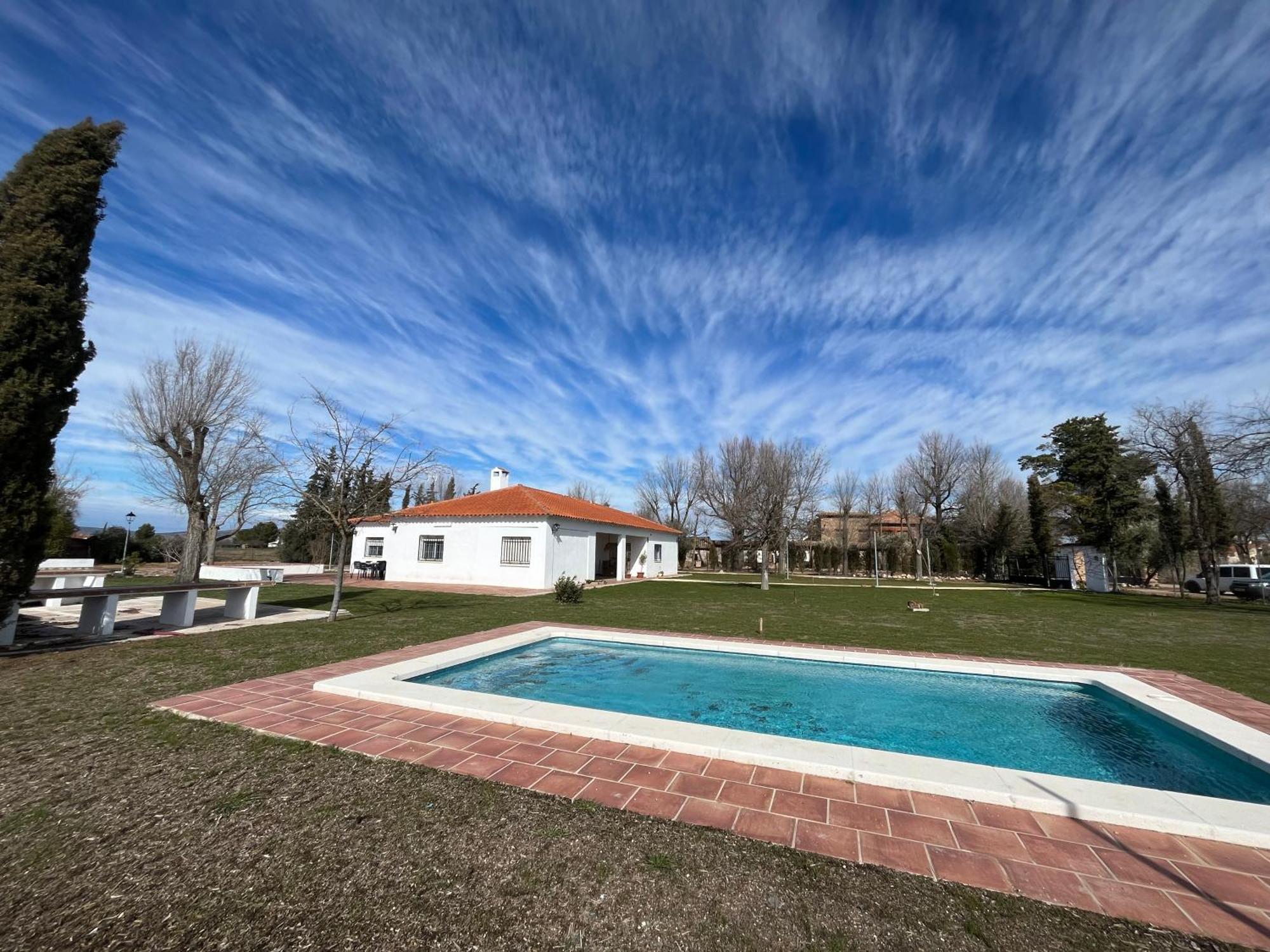 Villa Mercedes Argamasilla de Calatrava Luaran gambar