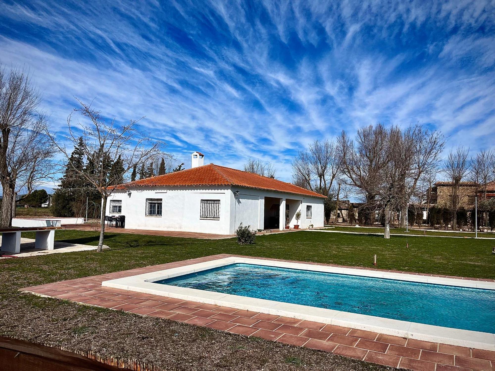 Villa Mercedes Argamasilla de Calatrava Luaran gambar