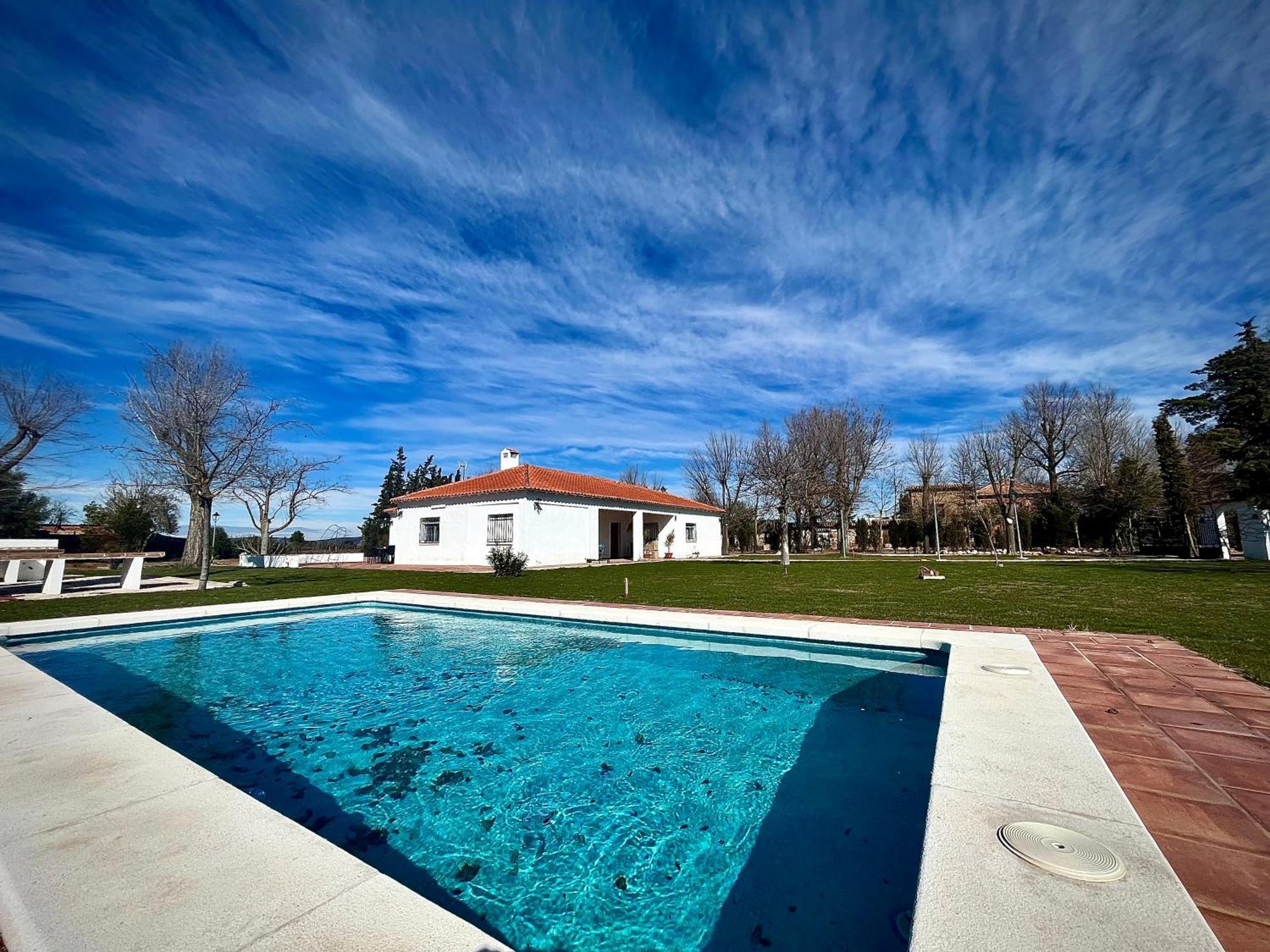 Villa Mercedes Argamasilla de Calatrava Luaran gambar