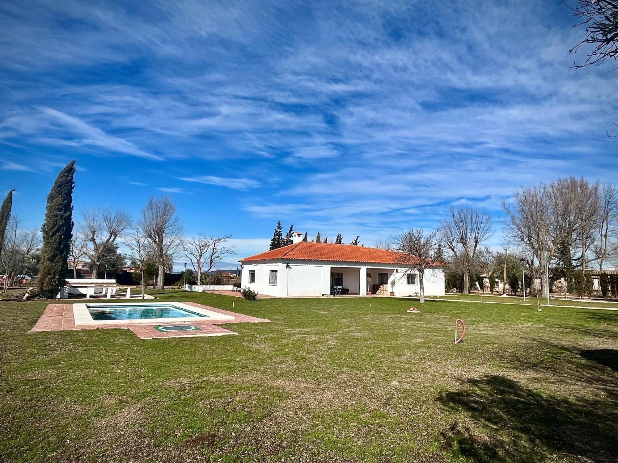 Villa Mercedes Argamasilla de Calatrava Luaran gambar