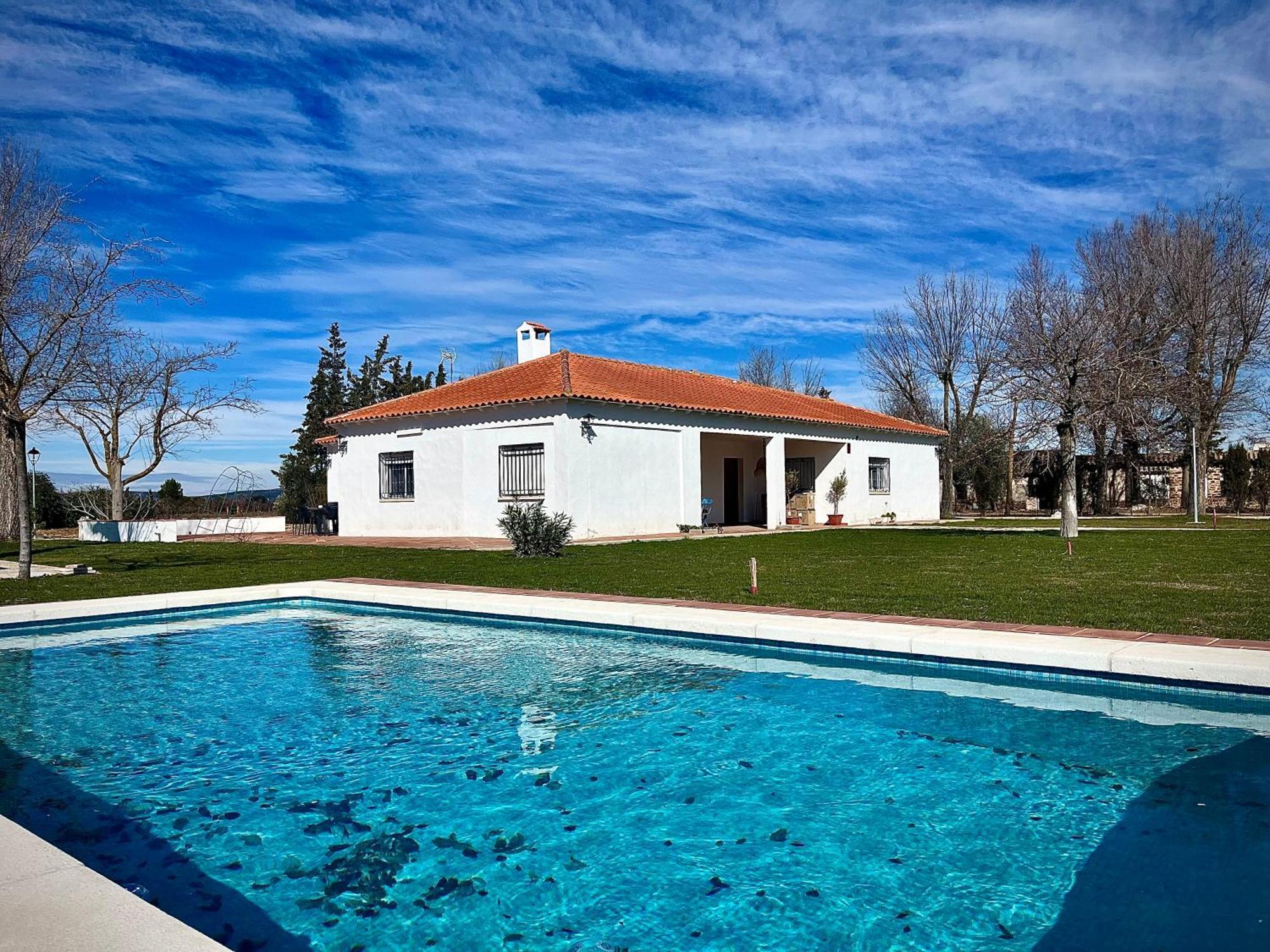 Villa Mercedes Argamasilla de Calatrava Luaran gambar